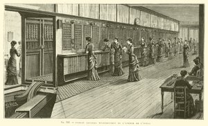 Central Telephone Office on Avenue de l